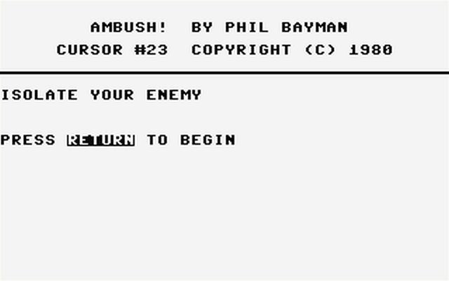 Ambush! — sstitle (WOR)