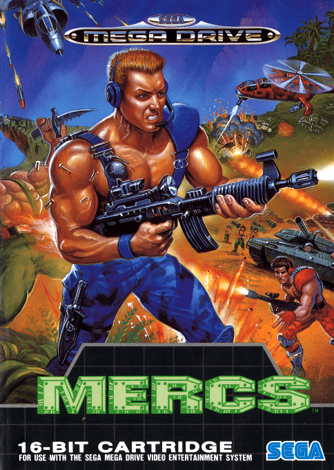 Mercs — box-2D (AU)
