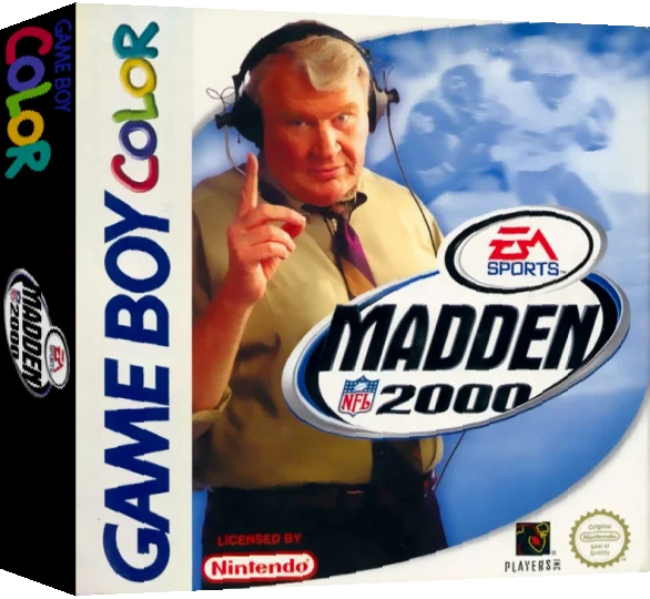 Madden NFL 2000 — box-3D (EU)