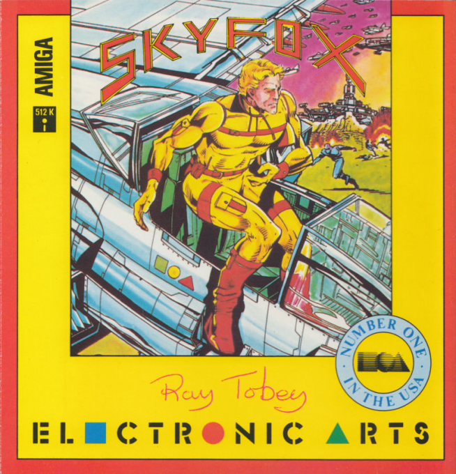 Skyfox — box-2D (EU)