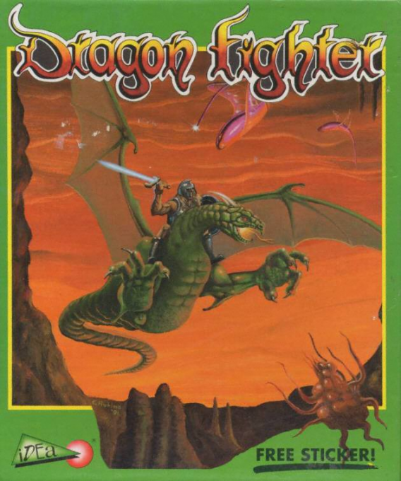 Dragon Fighter box art