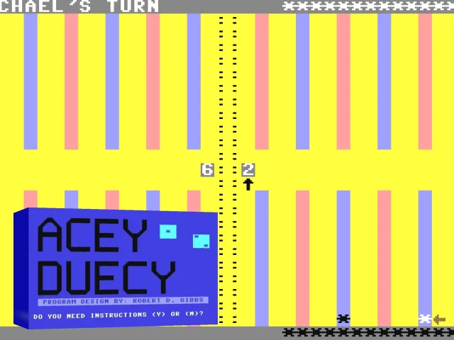 Acey Ducey v.2.0 — mixrbv2 (WOR)