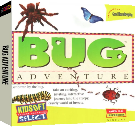 Bug Adventure — box-3D (US)