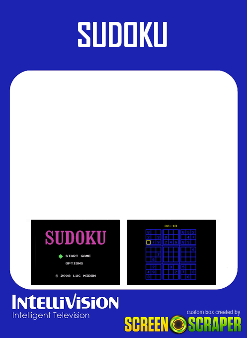 Sudoku — box-2D-back (SS)
