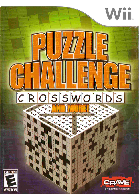 Puzzle Challenge Crosswords box art