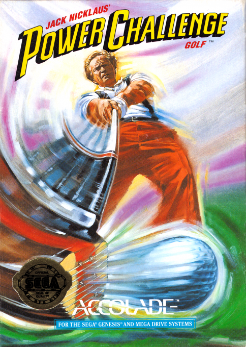 Jack Nicklaus' Power Challenge Golf box art