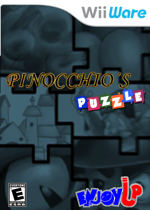 Pinocchio's Puzzle box art