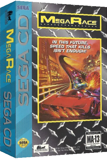 MegaRace — box-3D (US)