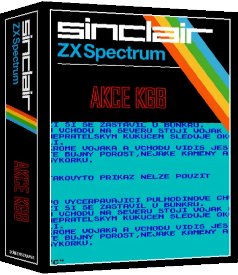 Akce KGB — box-3D (SS)