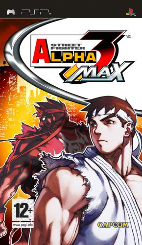 Street Fighter Zero 3 Double Upper — box-2D (EU)