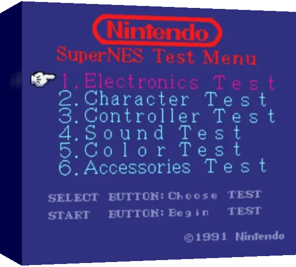 Nintendo Power Menu Program — box-3D (JP)
