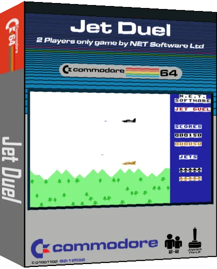 Jet Duel — box-3D (CUS)