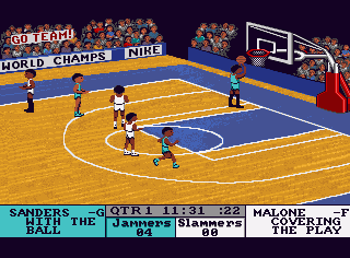 Fast Break — ss (US)