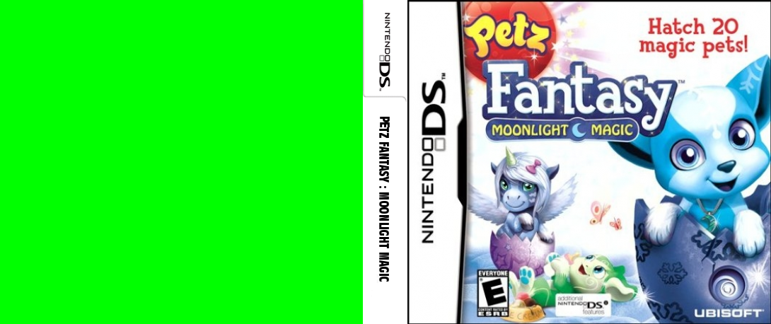Petz Fantasy - Moonlight Magic — box-texture (US)