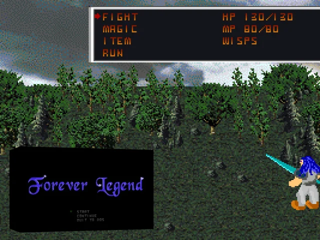 Forever Legend — mixrbv2 (WOR)