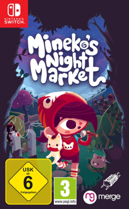 Mineko's Night Market — box-2D (DE)