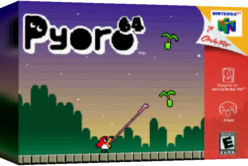 Pyoro 64 — box-3D (WOR)