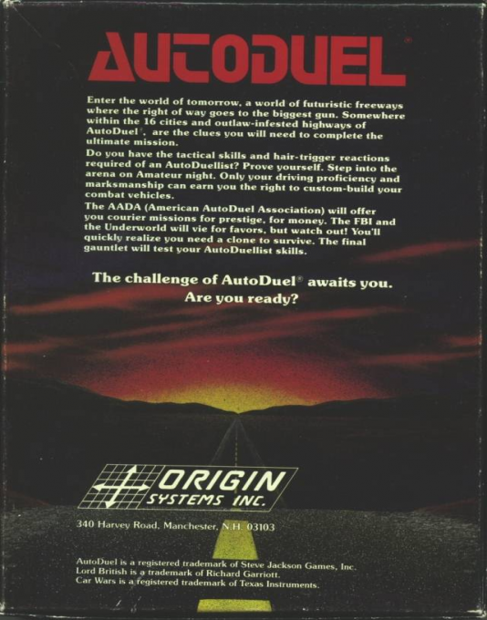 AutoDuel — box-2D-back (EU)