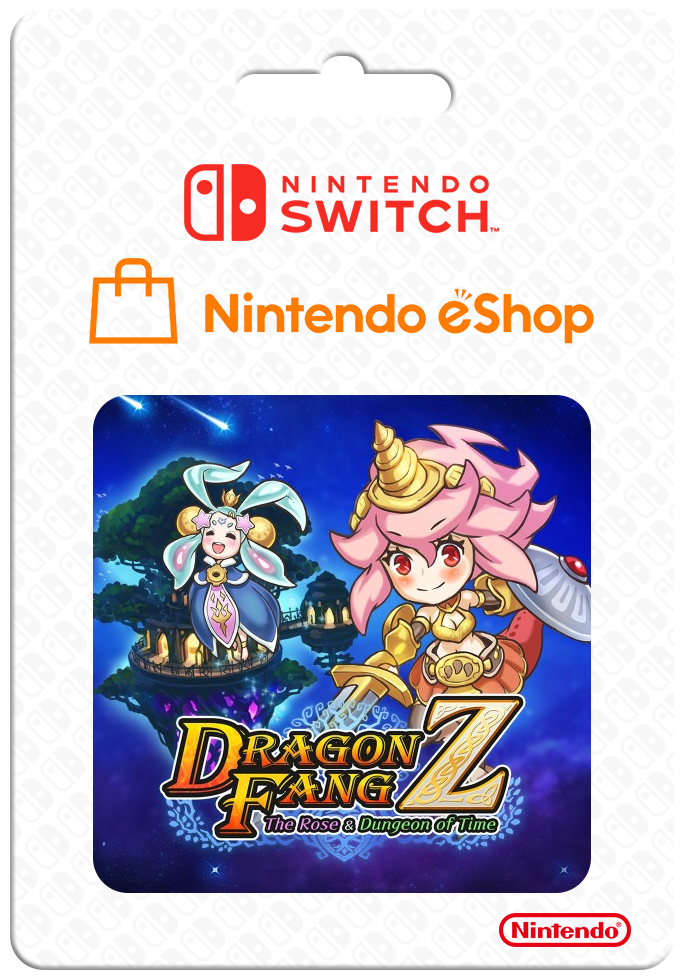 DragonFangZ - The Rose & Dungeon of Time — support-2D (CUS)