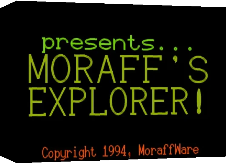 Moraff's Explorer — box-3D (WOR)