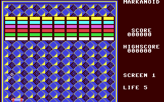 MArkanoid — ss (EU)