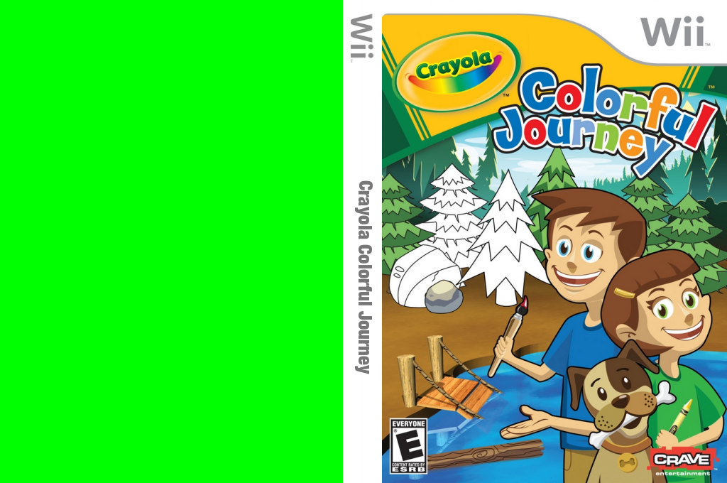 Crayola Colorful Journey — box-texture (US)