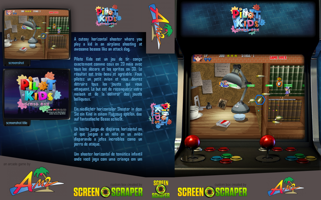 Pilot Kids — box-texture (SS)