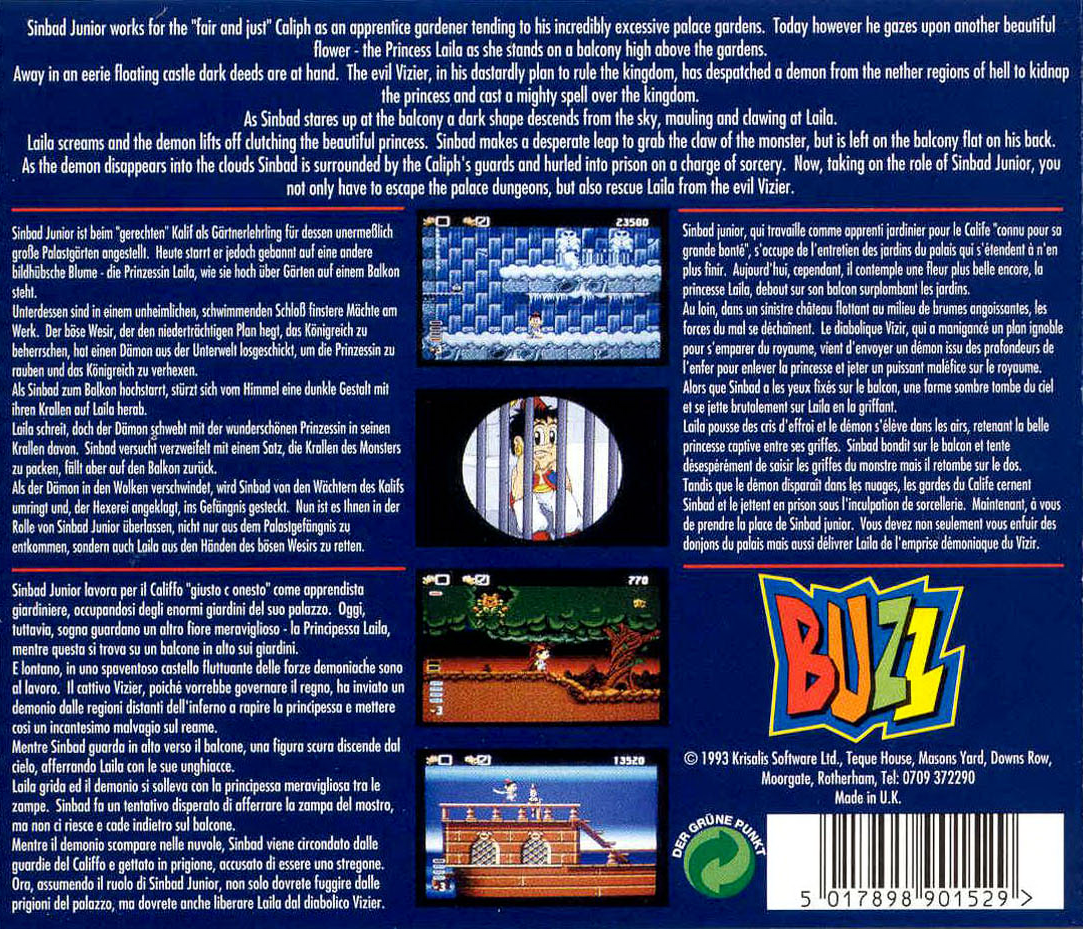 Arabian Nights — box-2D-back (WOR)
