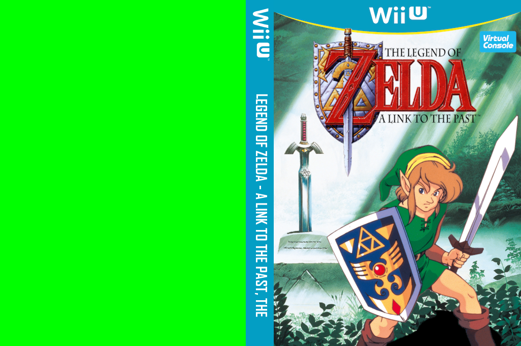 Legend of Zelda - A Link to the Past, The — box-texture (CUS)