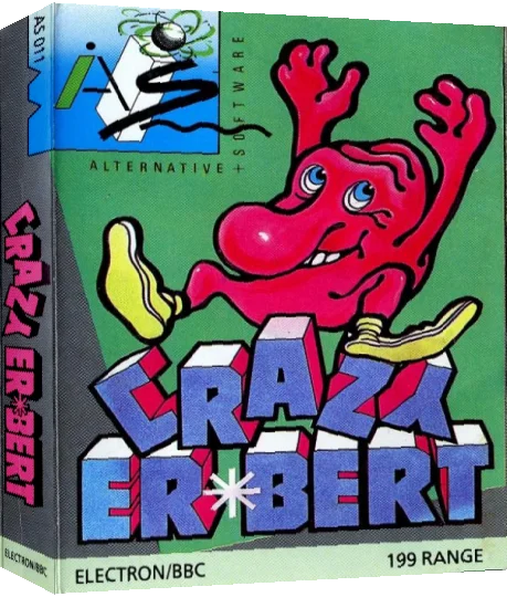 Crazy Er*Bert — box-3D (EU)