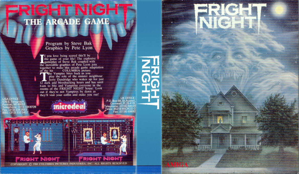 Fright Night — box-texture (US)