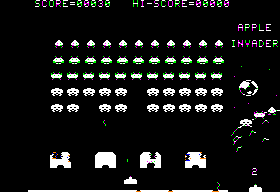 Apple Invader — ss (WOR)