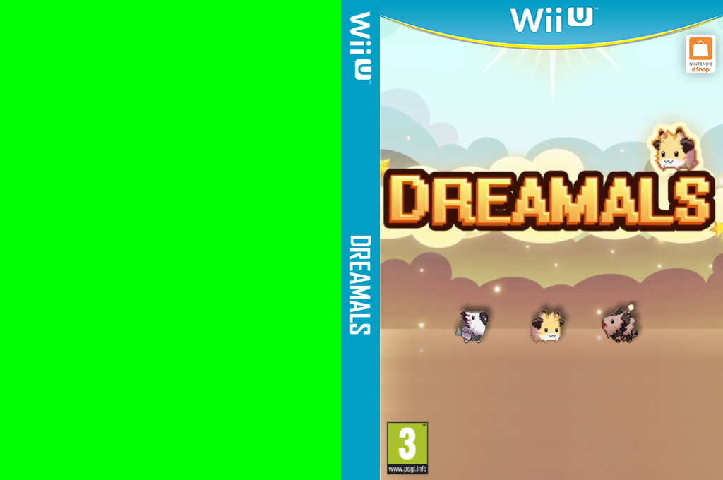 Dreamals — box-texture (EU)
