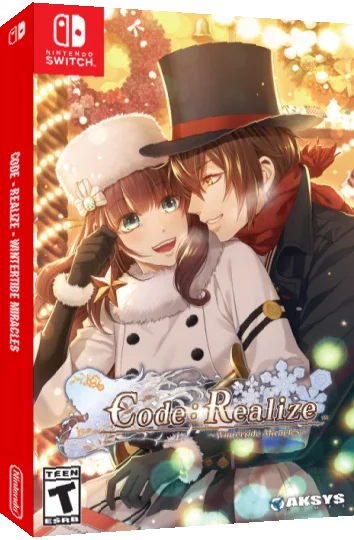 Code: Realize ~Wintertide Miracles~ — box-3D (US)