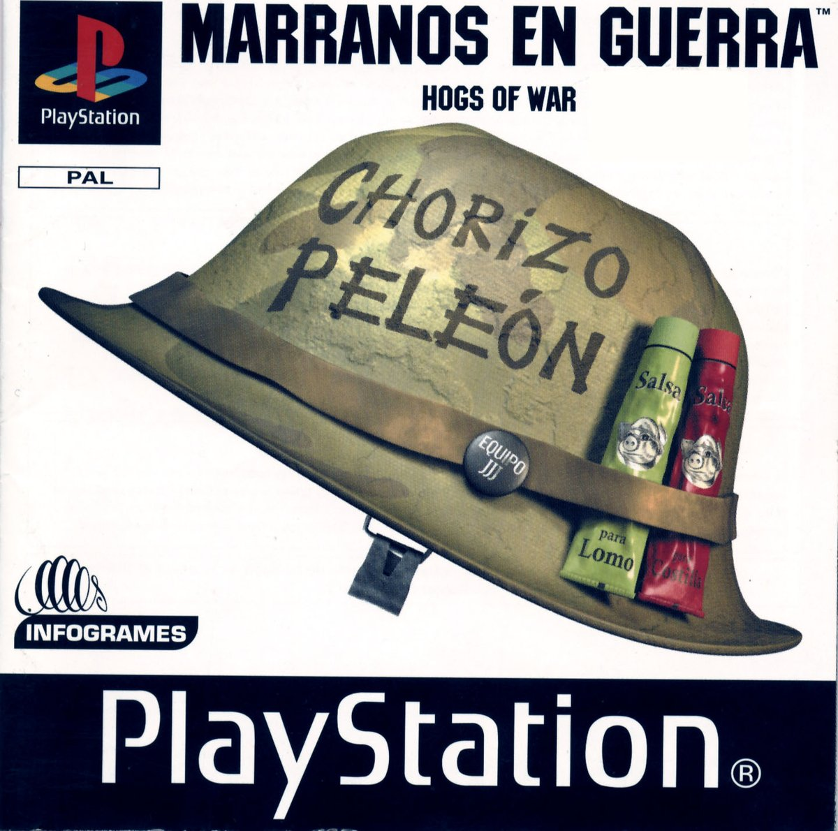 Cochons de Guerre, Les — box-2D (SP)