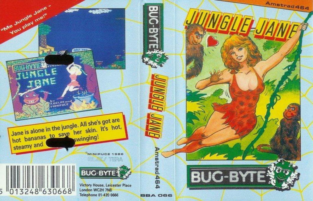 Jungle Jane — box-texture (EU)