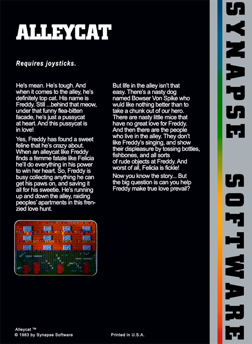 Alley Cat — box-2D-back (US)
