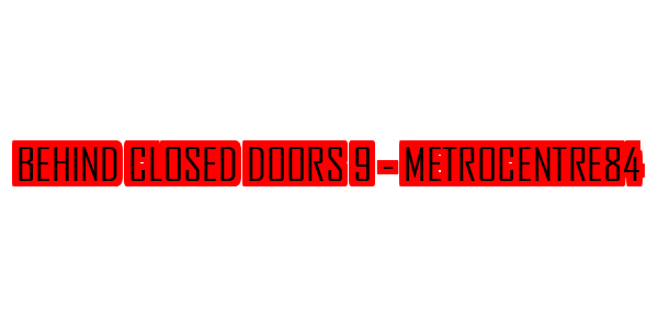 Behind Closed Doors 9 — wheel-hd (SS)