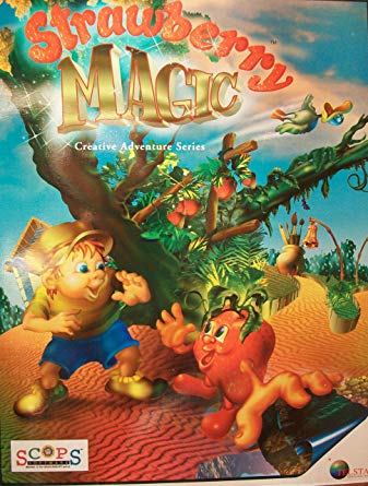 Strawberry Magic box art