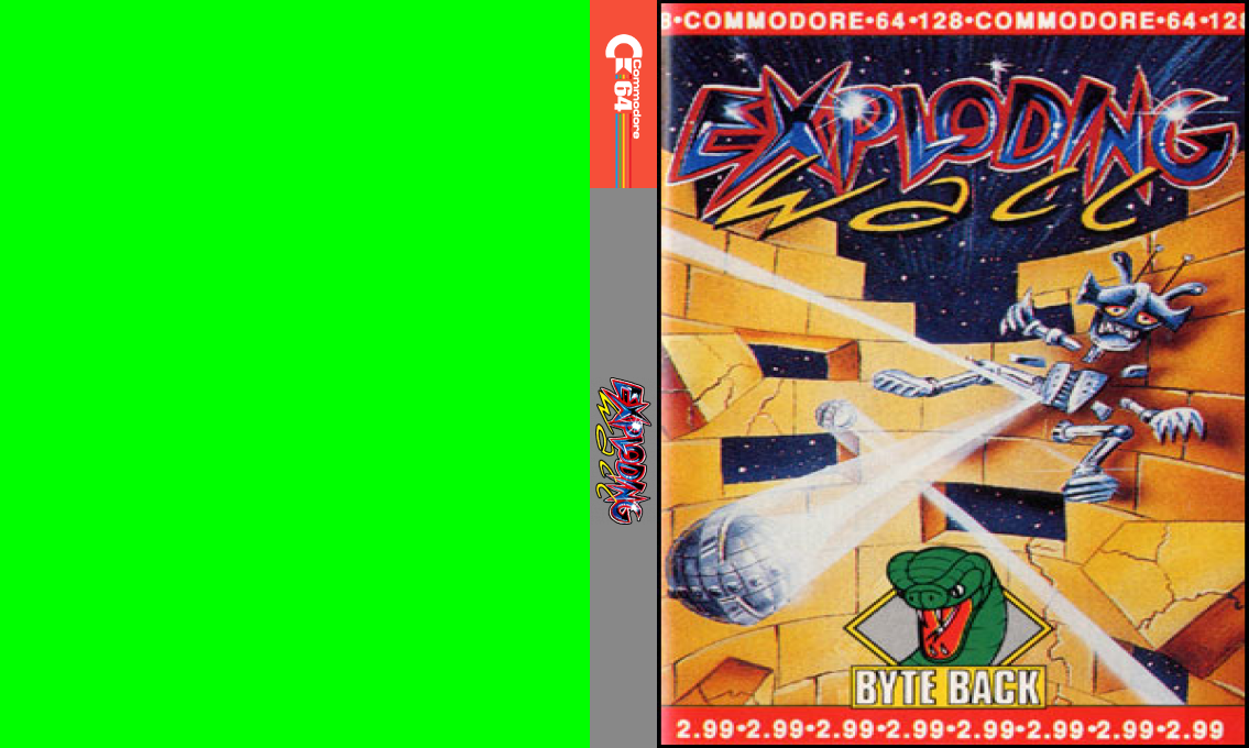 Exploding Wall — box-texture (EU)