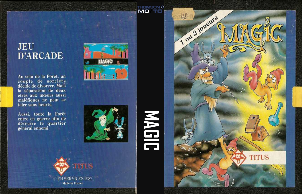 Magic — box-texture (WOR)