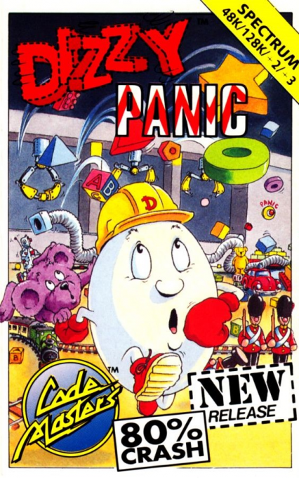 Panic Dizzy box art