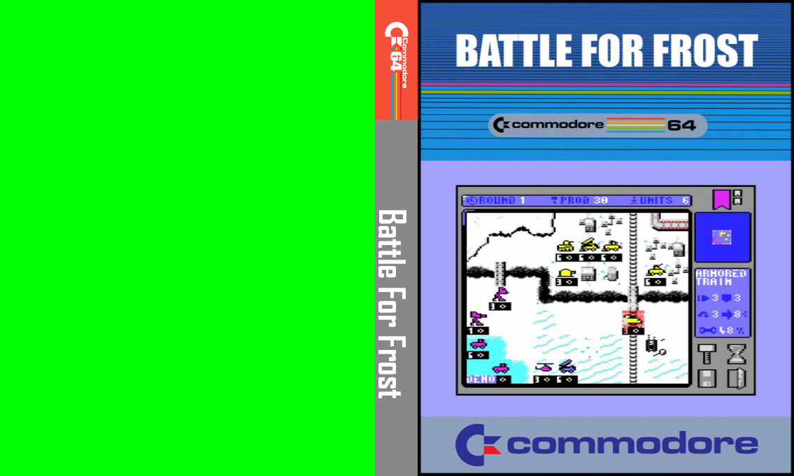 Battle for Frost — box-texture (CUS)