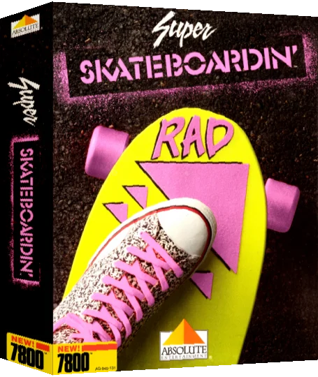 Super Skateboardin' — box-3D (WOR)