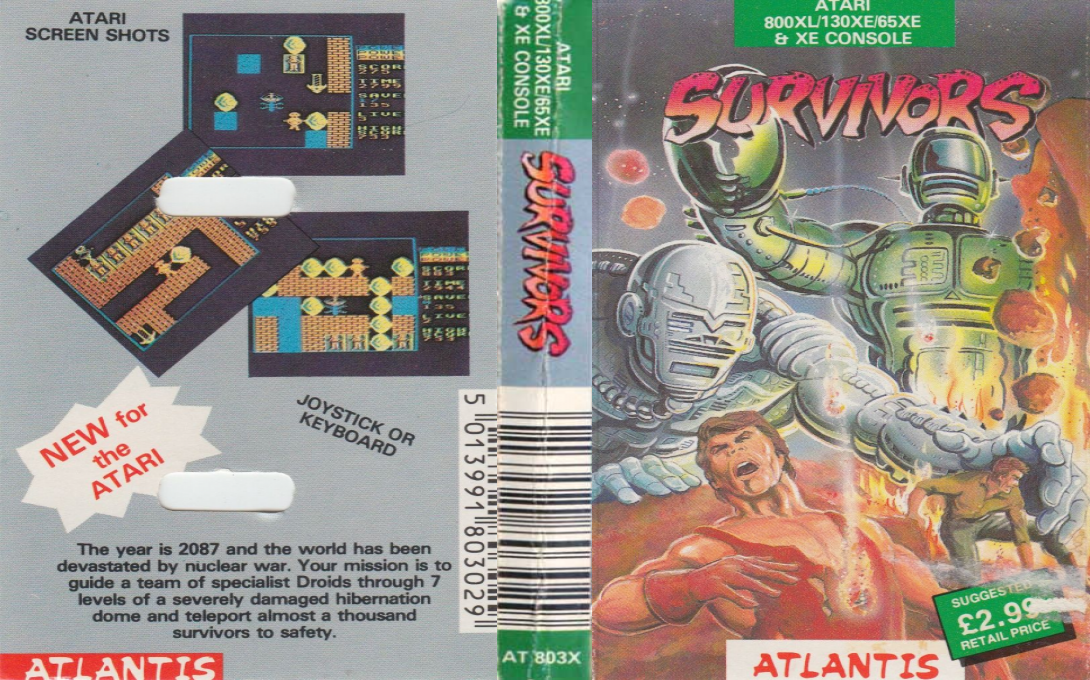 Survivors — box-texture (EU)