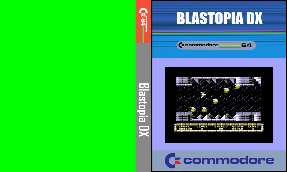 Blastopia DX — box-texture (CUS)