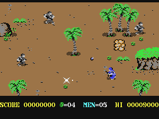 Commando Arcade — ss (WOR)