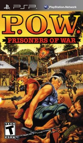 P.o.w. - Prisoners Of War box art