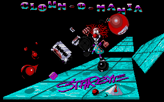 Clown-O-Mania — sstitle (WOR)