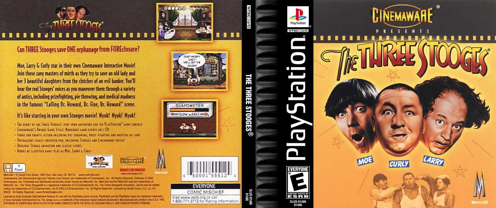 Three Stooges, The — box-texture (US)